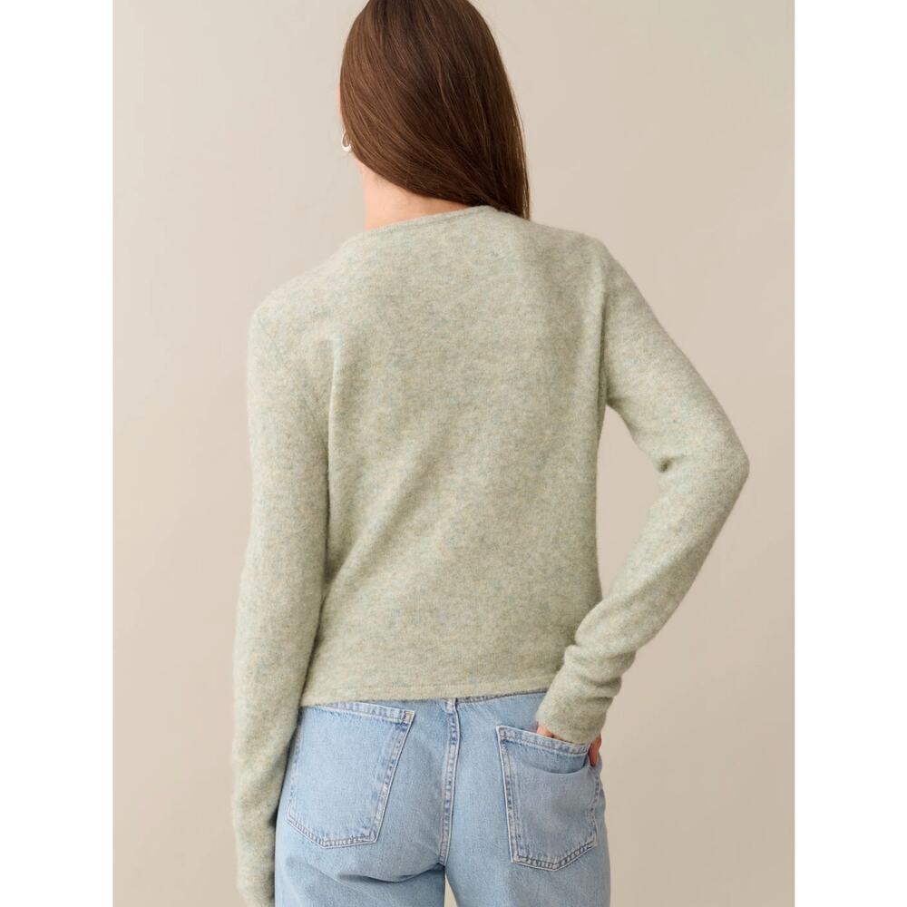 New NWT CAARA Marielle wool Cardigan $172 Sz S - Picture 3 of 7